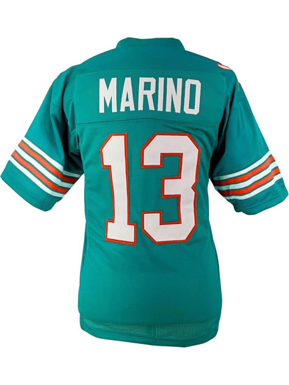 Aqua Miami Jersey | Unisex Adult S-5XL | Custom Sewn Stitched, Unsigned